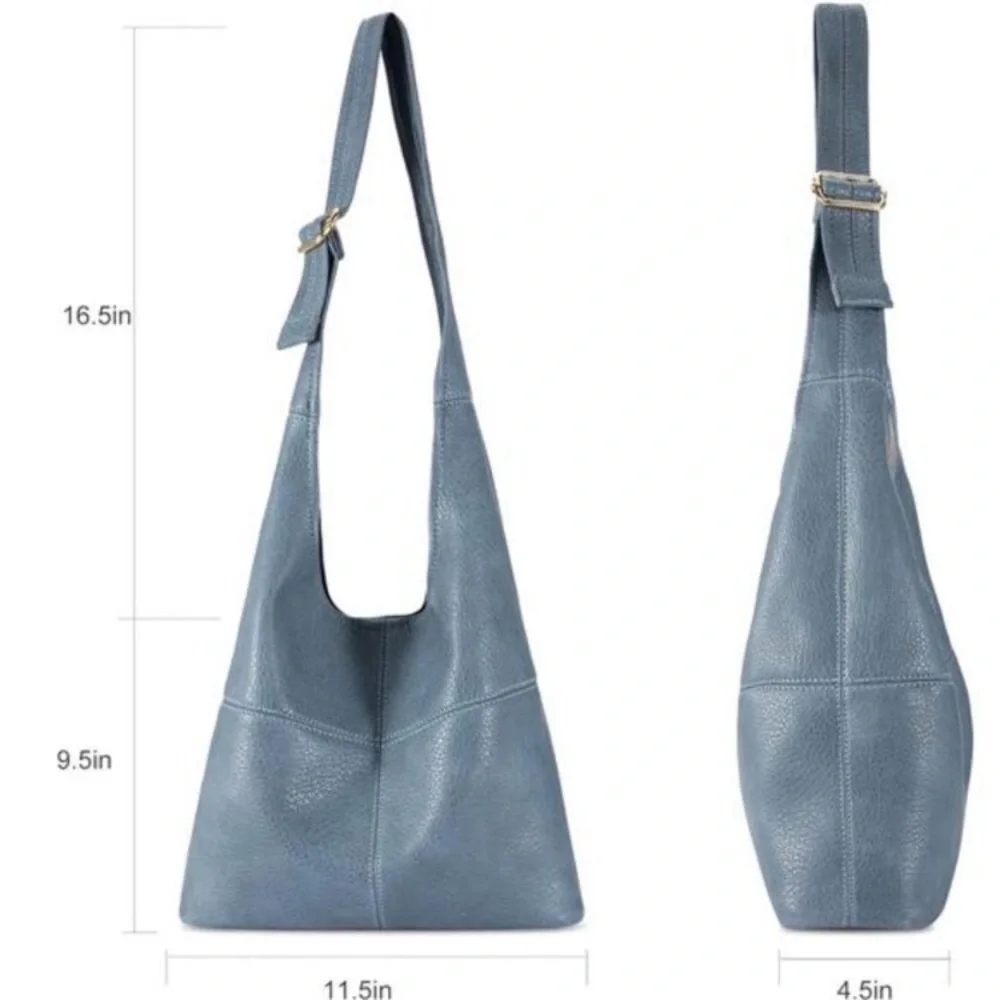 Hobo Bags Purse for Women Ultra Soft Foldable Shoulder Slouchy Handbags